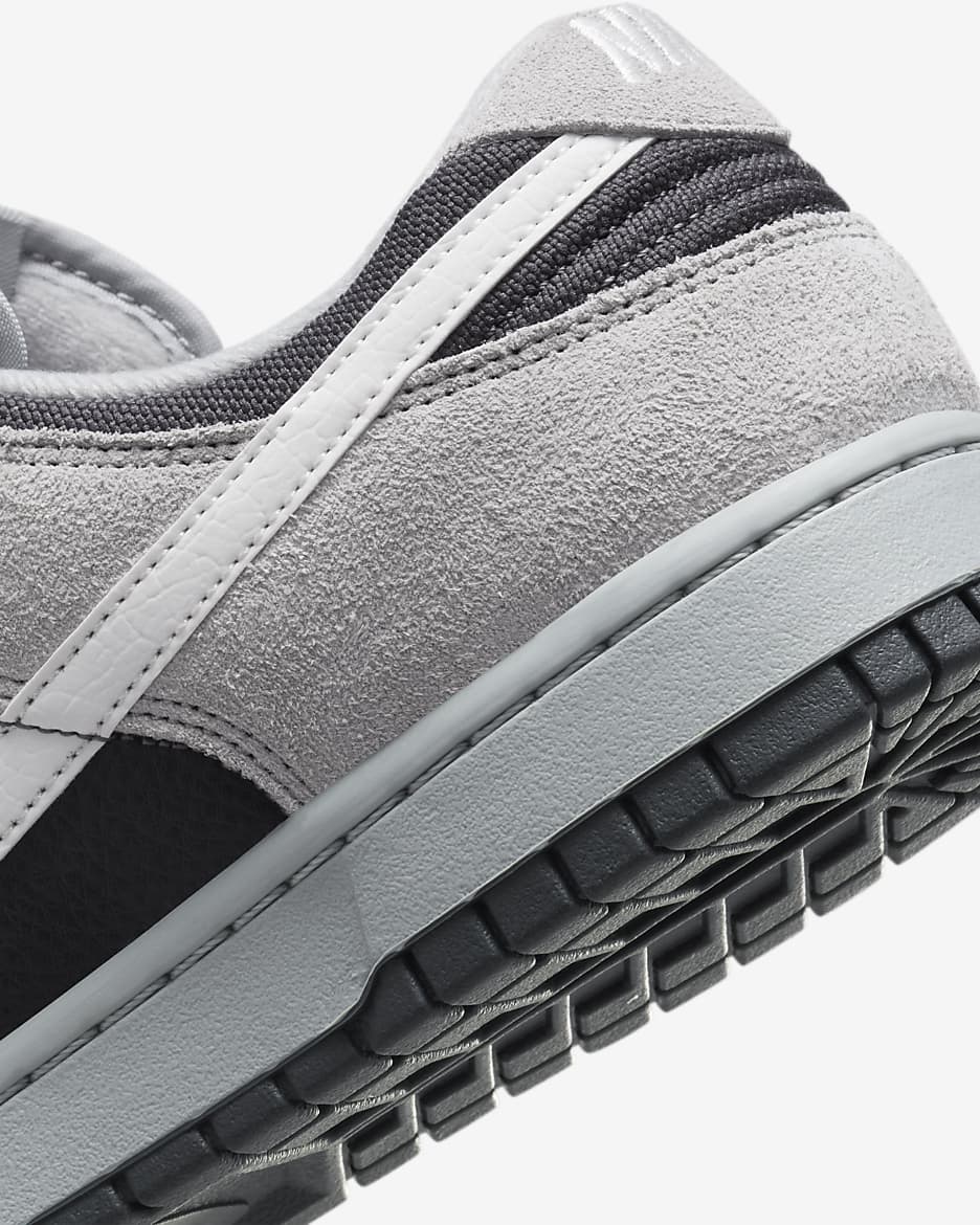 Nike Dunk Low Erkek Ayakkabısı - Light Smoke Grey/Anthracite/Reflect Silver/Summit White