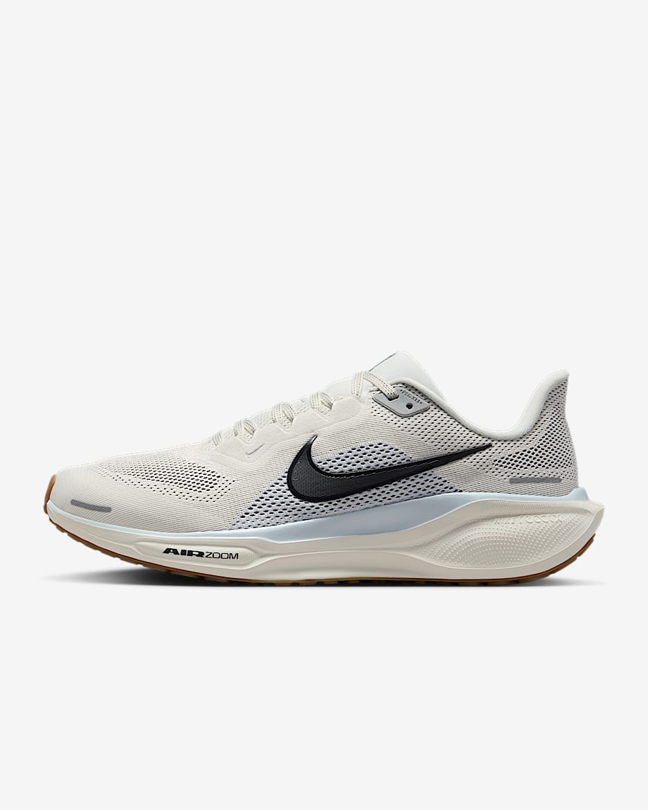 Löparsko för hårt underlag Nike Pegasus 41 för män - Sail/Blue Tint/Wolf Grey/Anthracite