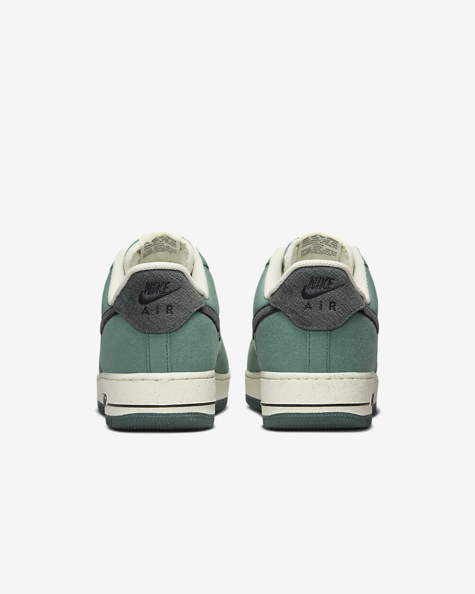 Nike Air Force 1 '07 LV8 男鞋 - Coconut Milk/Bicoastal/黑色/Vintage Green