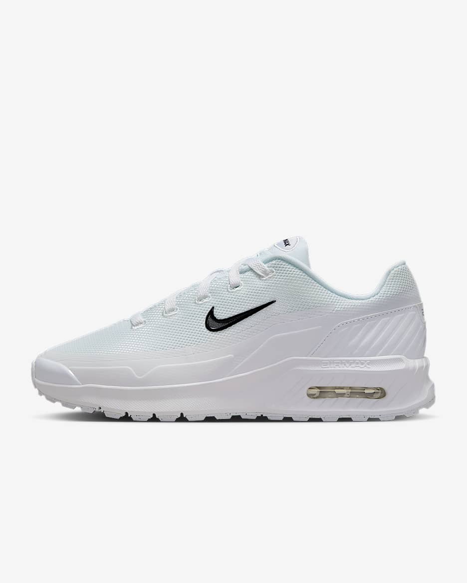 Tenis para mujer Nike Air Max Bia - Blanco/Gris lobo/Plata metalizado/Negro