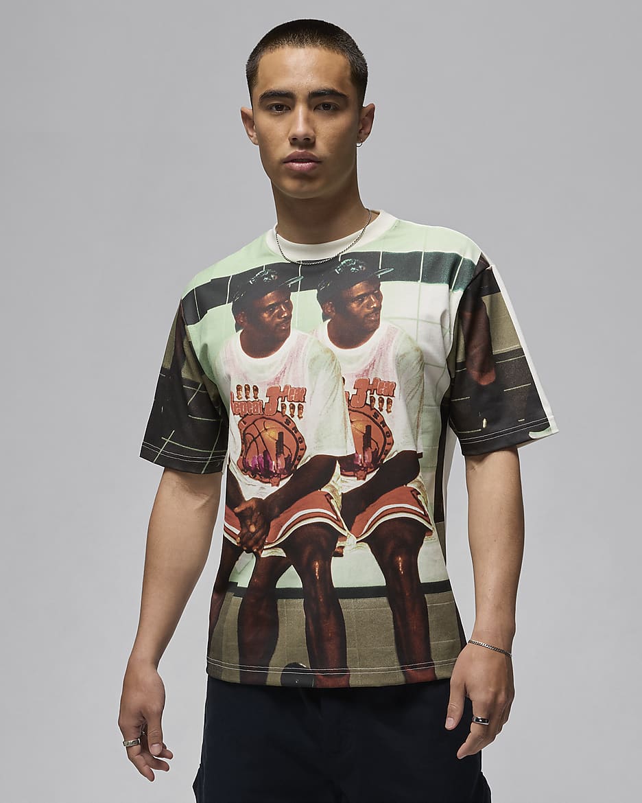 NIKE公式】ジョーダン フライト ヘリテージ Tシャツ.オンラインストア 