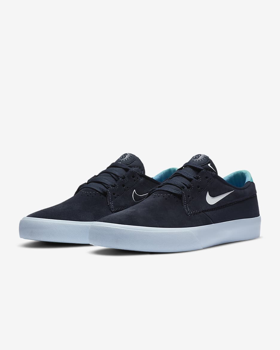 Nike SB Shane T Skate Shoes - Dark Obsidian/Hyper Jade/Hyper Jade/White