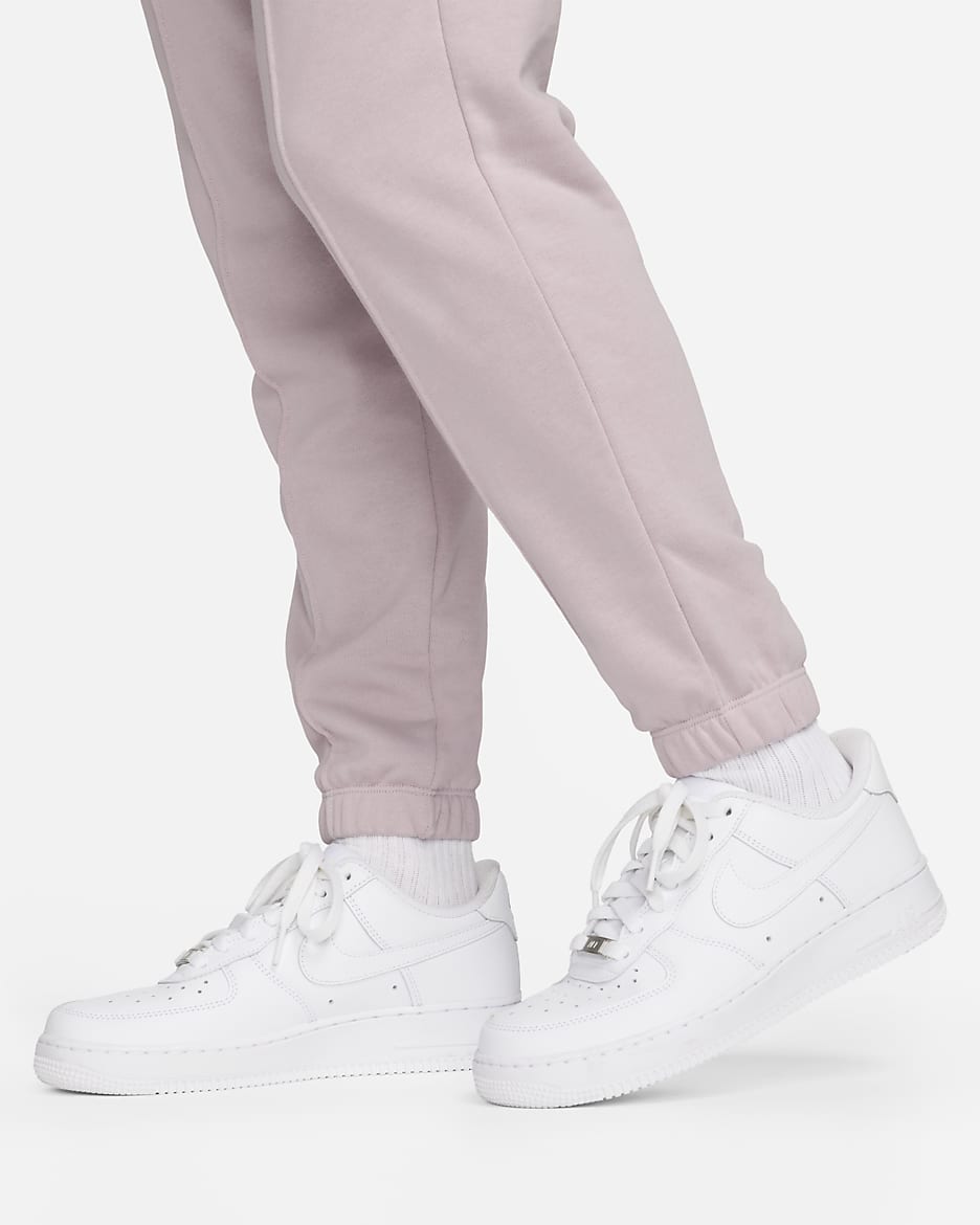 Nike Sportswear Chill Terry Women's Slim High-Waisted French Terry Sweatpants - Platinum Violet/Sail