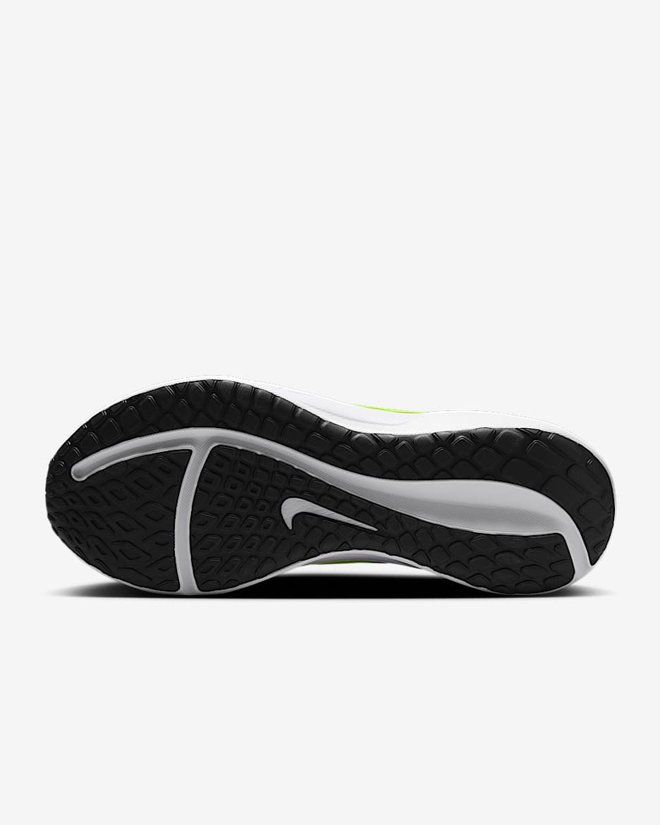 รองเท้าวิ่งโร้ดรันนิ่งผู้ชาย Nike Downshifter 13 - ดำ/Anthracite/ขาว/Volt