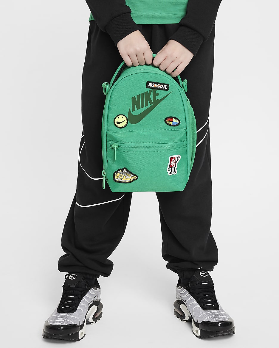 Nike Patch Lunch Tote (4L) - Stadium Green