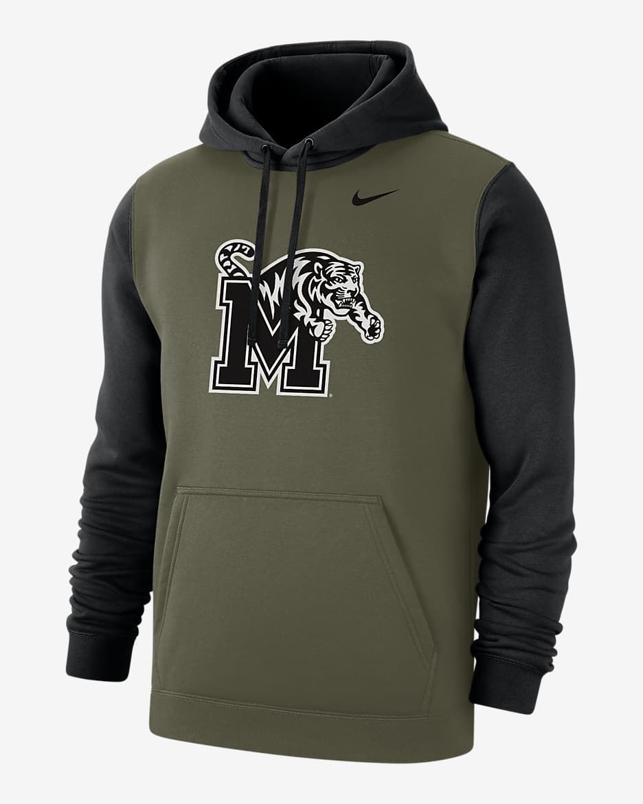 Sudadera con gorro para hombre Nike College Olive Pack de Memphis - Oliva