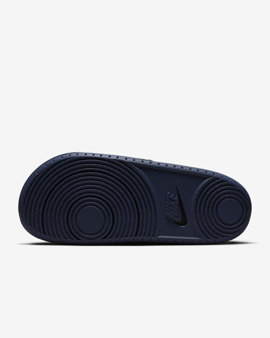 Nike Offcourt (MLB Cleveland) Slide - Black/College Navy/Sport Red