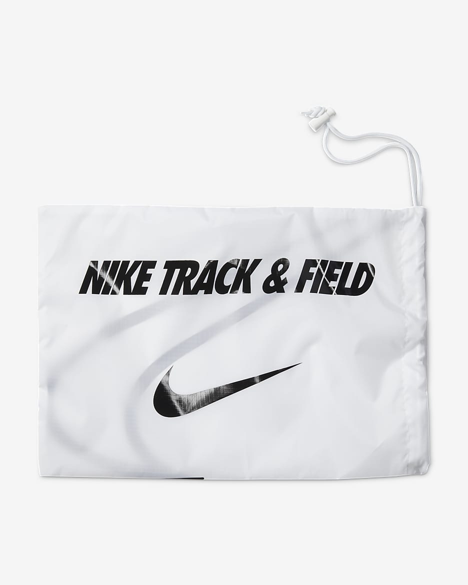 Nike Rival Waffle 6 Road and Cross-Country Racing Shoes - White/Pure Platinum/Metallic Silver/Black