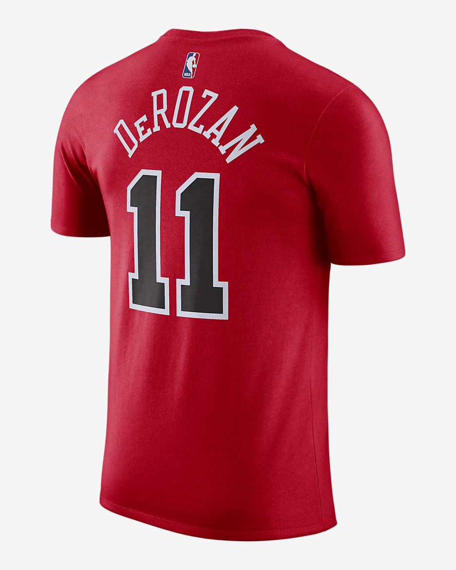 Chicago Bulls Camiseta Nike de la NBA - Hombre - University Red