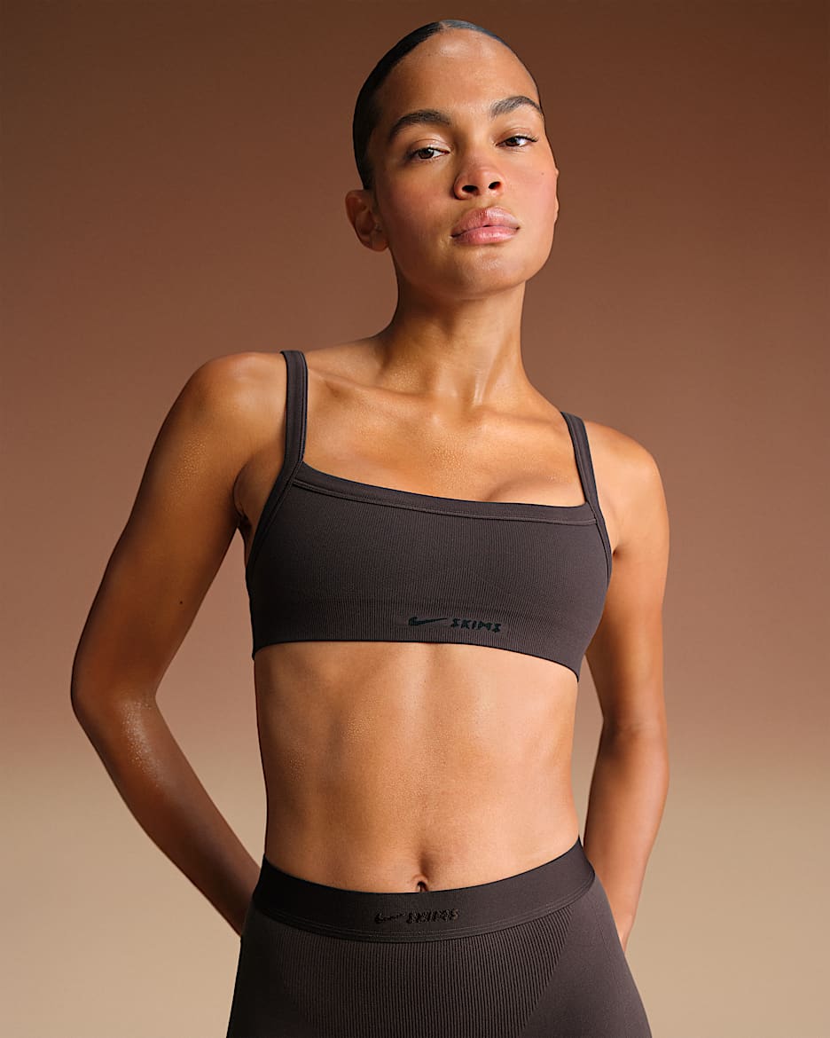 NikeSKIMS Vintage Seamless Women's Cami Bra - NSKM PHOENIX