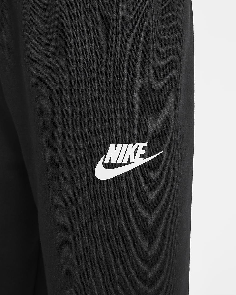 Nike Sportswear kétrészes, kerek nyakkivágású Future Utility szett kisgyerekeknek - Fekete