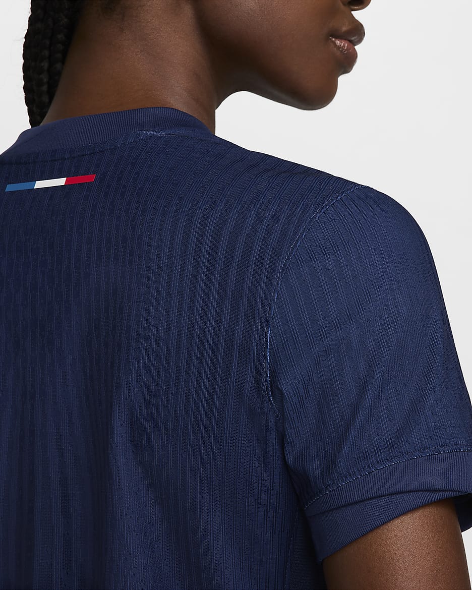 Paris Saint-Germain 2024/25 Match Home Women's Nike Dri-FIT ADV Football Shirt - Midnight Navy/Midnight Navy/White