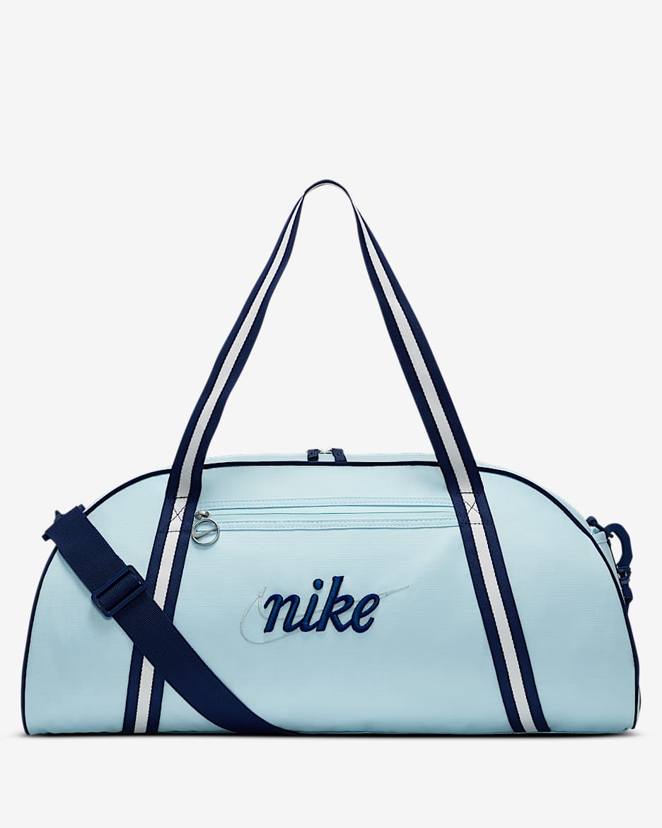 Nike Gym Club Bolsa de entrenamiento (24 l) - Glacier Blue/Blue Void/Blue Void