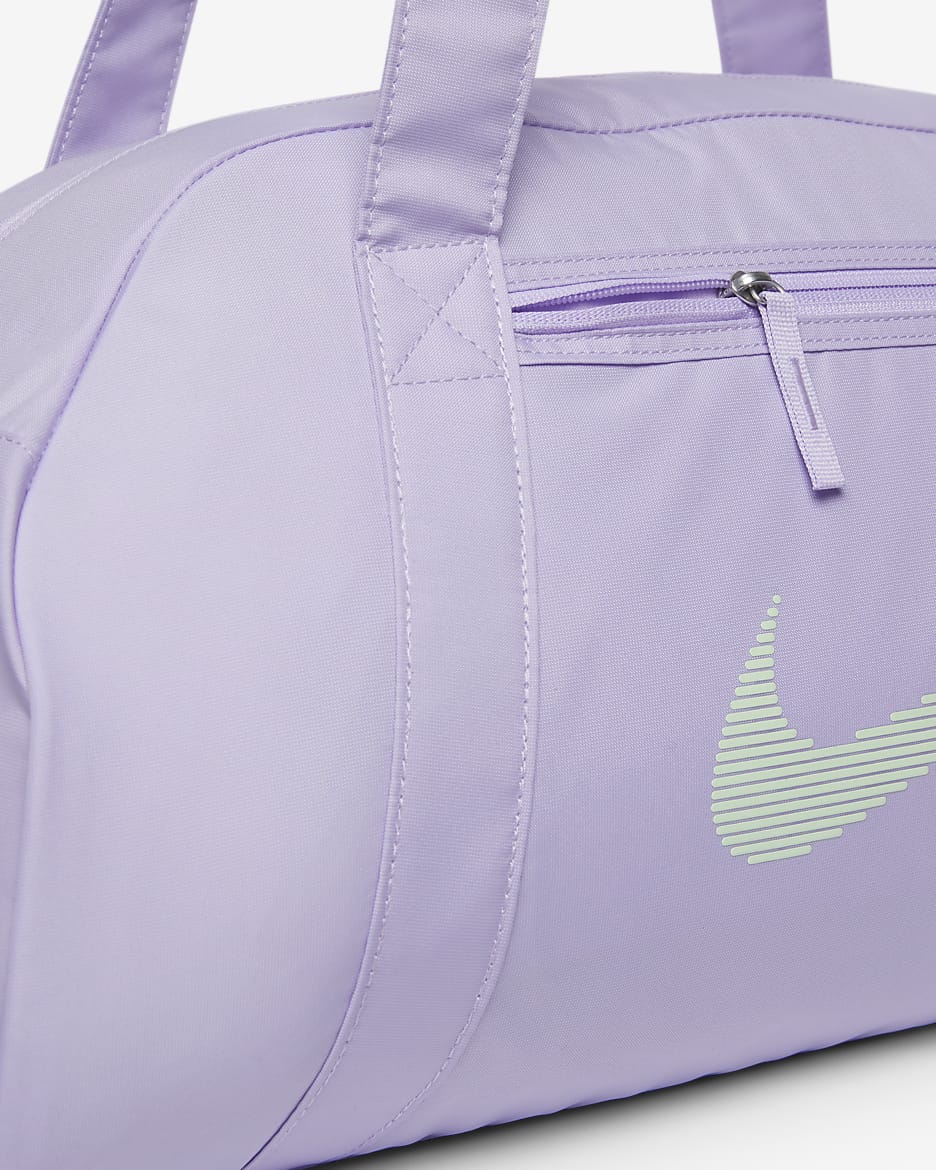 Maleta de entrenamiento (24 L) Nike Gym Club - Flor de lila/Flor de lila/Verde vapor