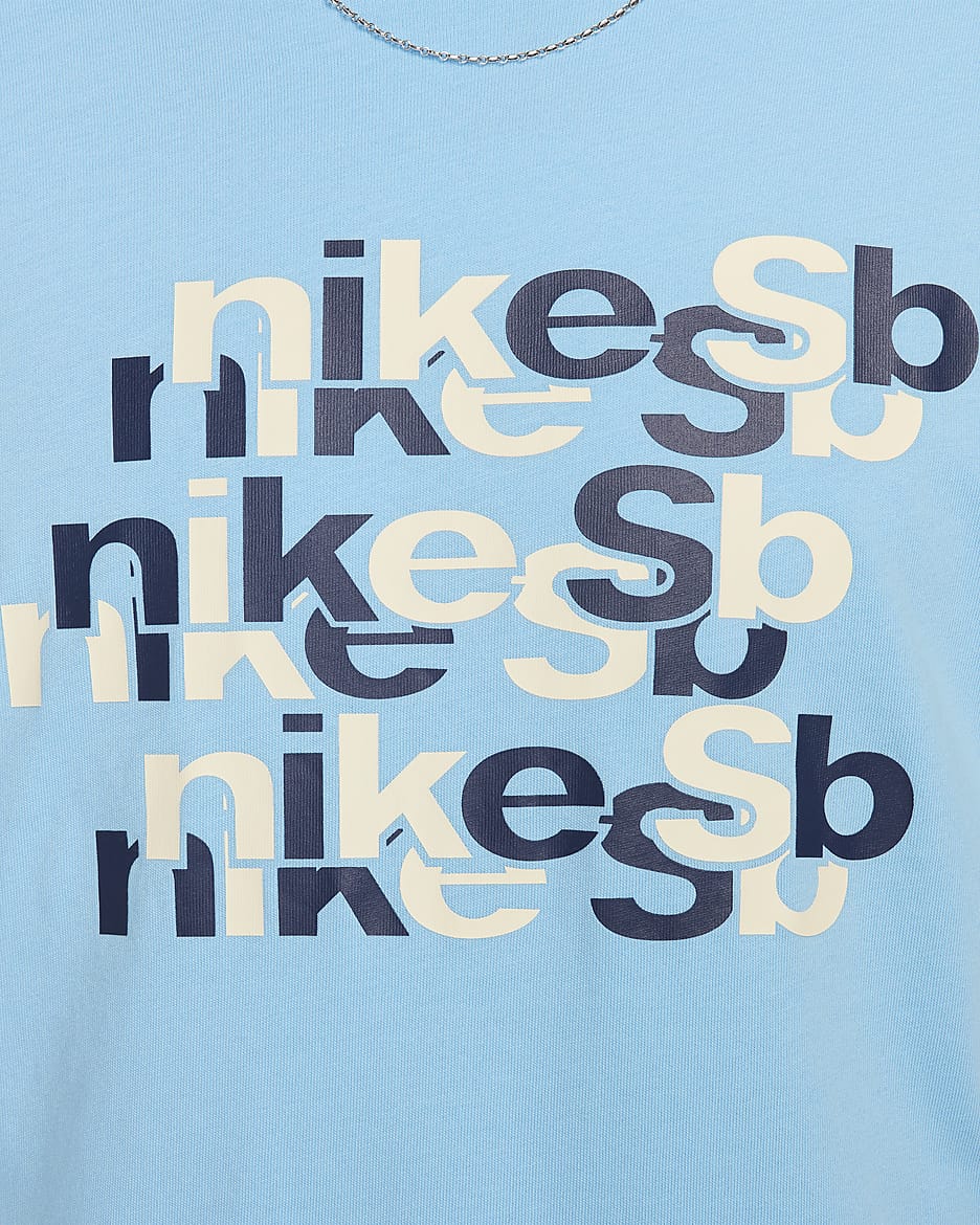 Nike SB Skate T-Shirt - Aquarius Blue