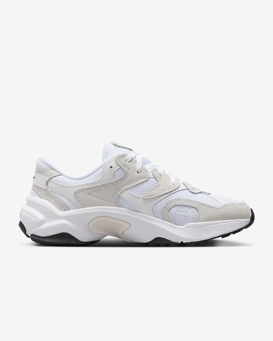 Chaussure Nike AL8 pour femme - Summit White/Noir/Blanc