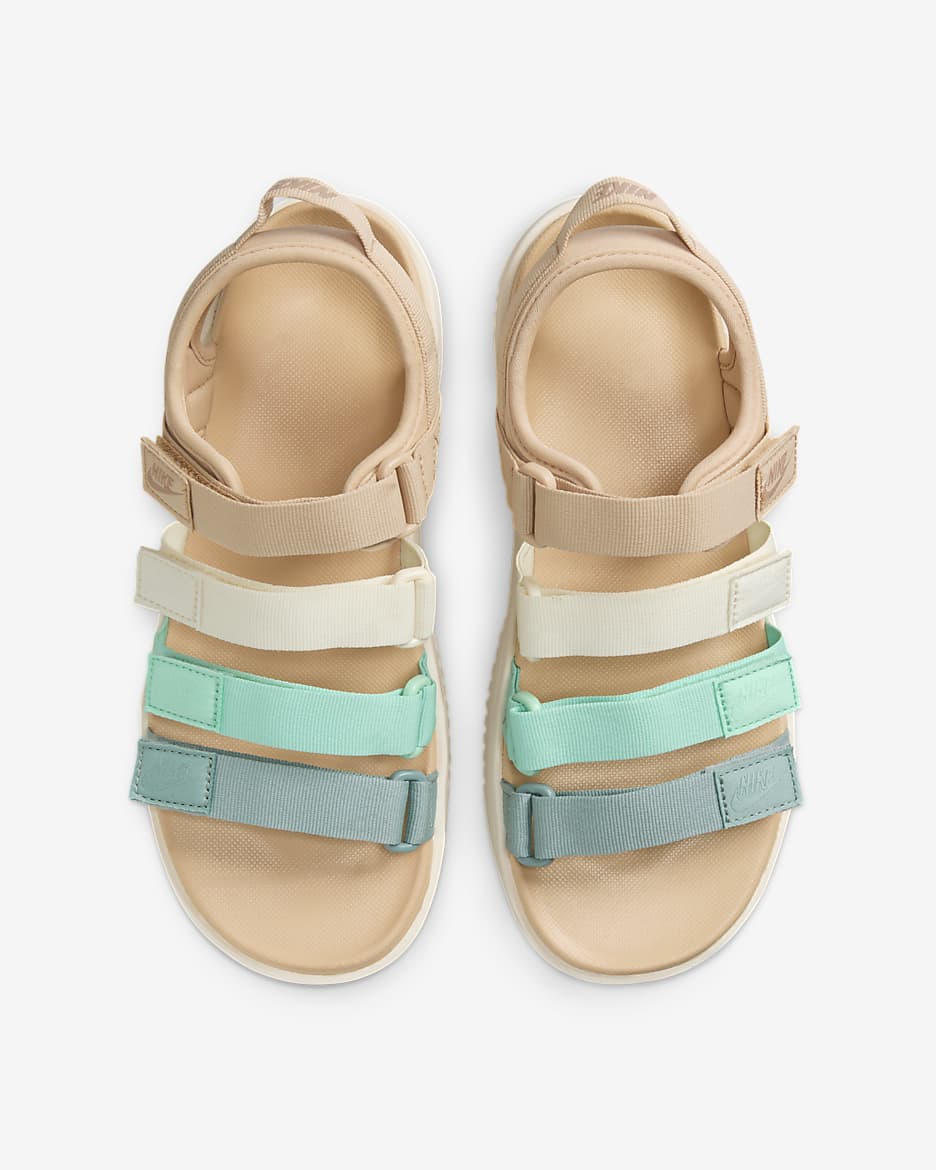 Nike Icon Classic Women's Sandals - Mineral/Pale Ivory/Emerald Rise/Hemp