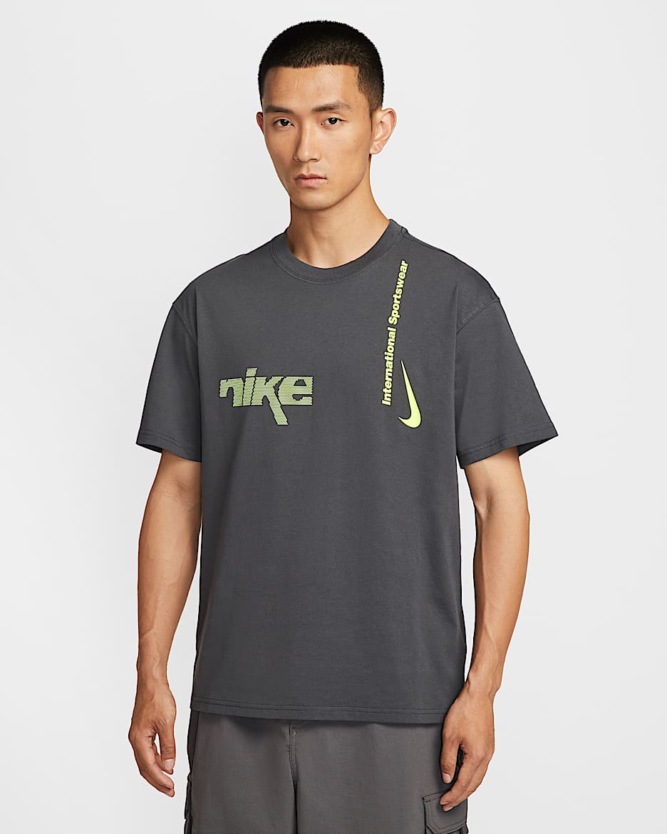 Nike Sportswear Max90 T 恤 - Anthracite