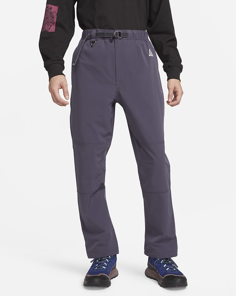 Nike ACG 'Sunfarer' Men's Trail Trousers - Gridiron/Summit White