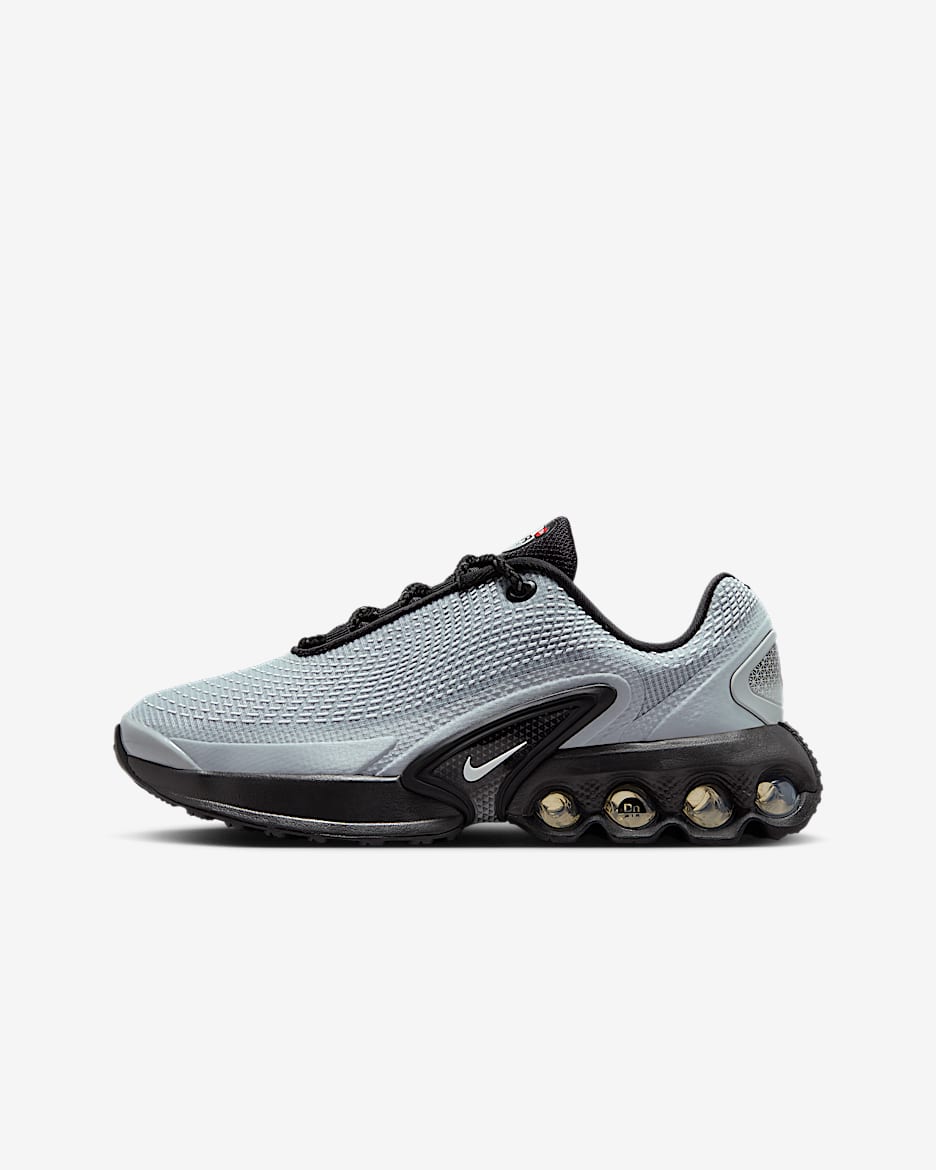 Nike Air Max Dn Older Kids' Shoes - Wolf Grey/Black/Anthracite/Summit White