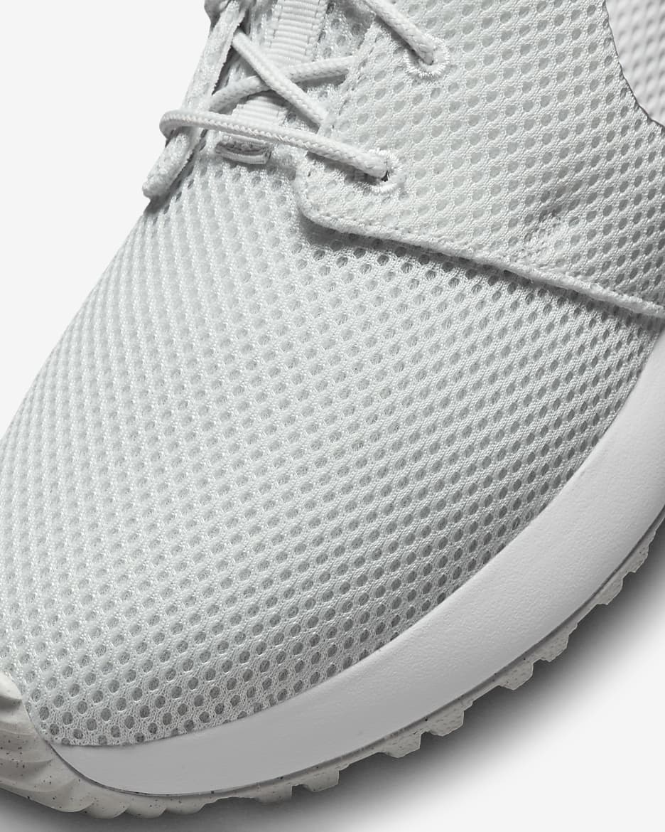 Calzado de golf para hombre Roshe G Next Nature - Polvo fotón/Blanco