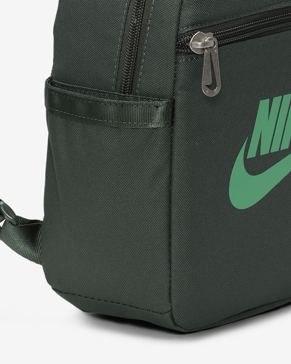 Nike Sportswear Futura 365 Women's Mini Backpack (6L) - Vintage Green/Vintage Green/Stadium Green