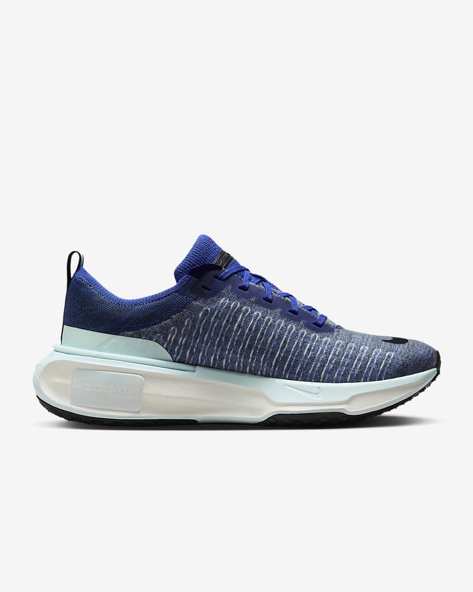 Sapatilhas de running para estrada Nike Invincible 3 para homem - Azul Astronomy/Azul Glacier/College Navy/Preto