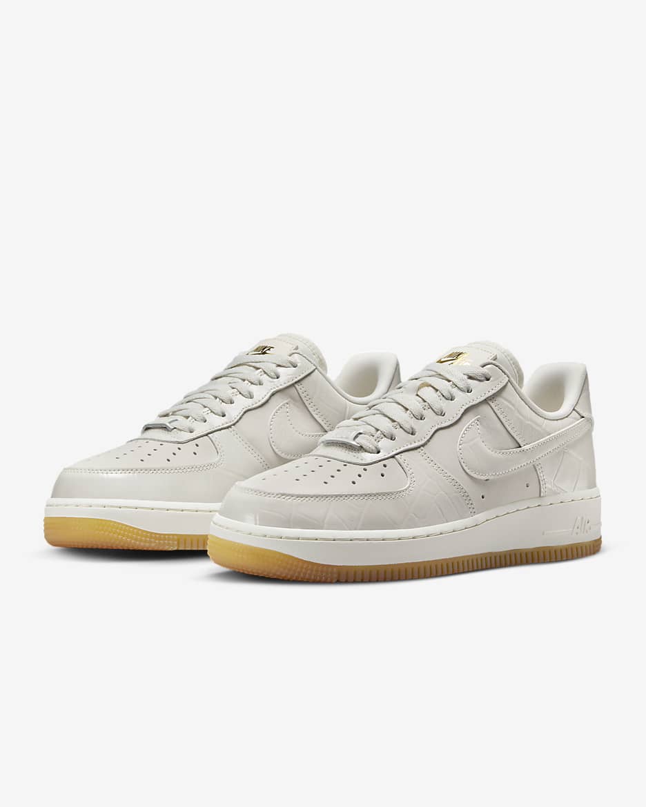 Nike Air Force 1 '07 LX Women's Shoes - Phantom/Sail/Gum Light Brown/Phantom