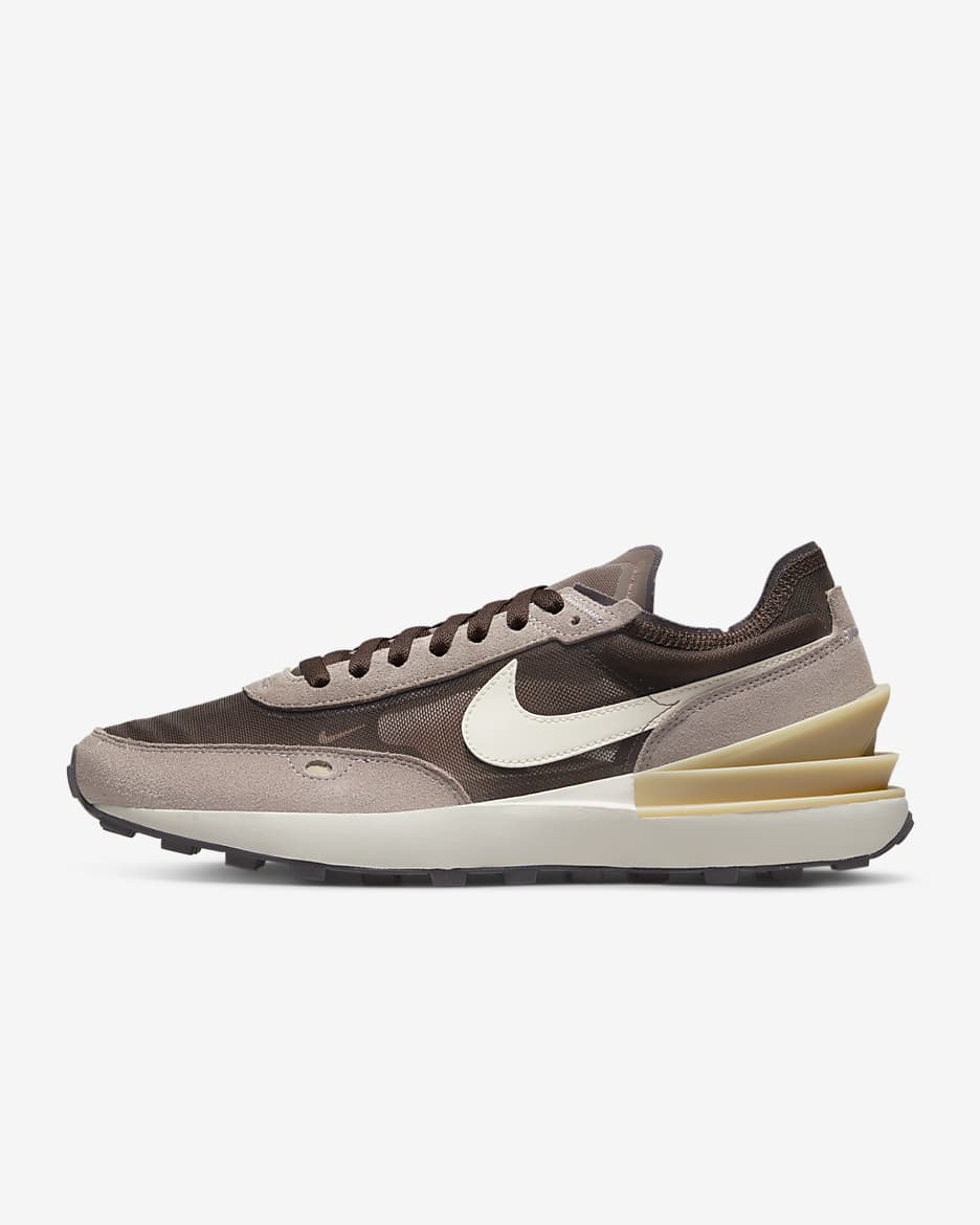 Nike Waffle One Men's Shoes - Light Chocolate/Vapour Mauve/Coconut Milk/Natural