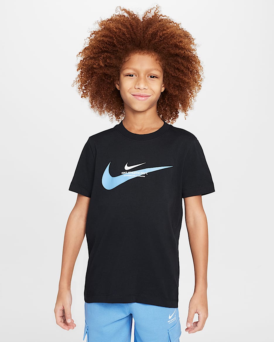 Nike Sportswear Older Kids' (Boys') T-Shirt - Black