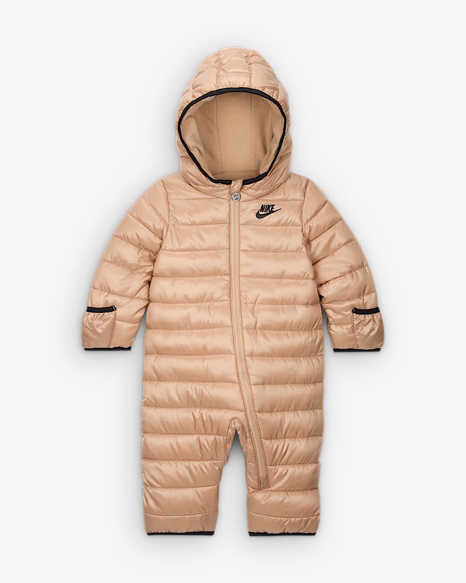 Nike Baby (0-9M) Solid Baby Snowsuit - Hemp