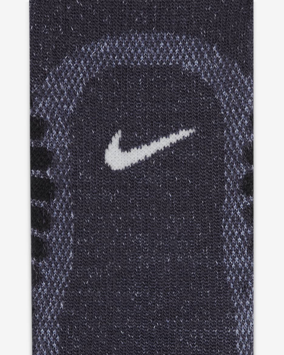 Nike ACG gepolsterte Outdoor-Crew-Socken - Gridiron/Schwarz