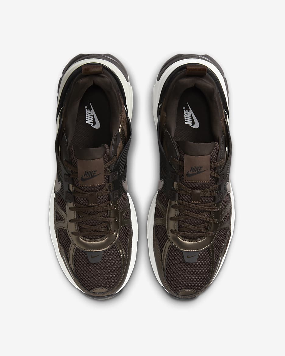 Nike V2K Run Men's Shoes - Velvet Brown/White/Black/Baroque Brown