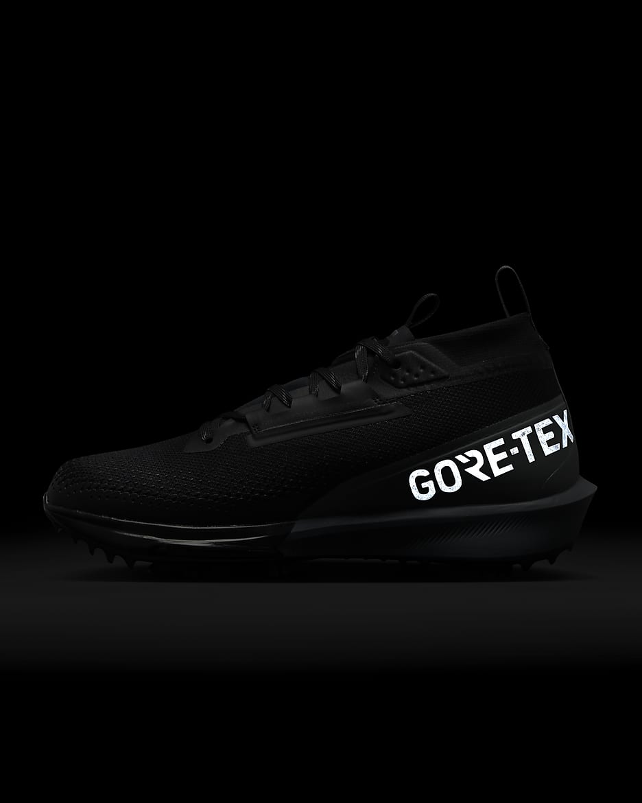 Nike Infinity Tour 2 GORE-TEX Men's Waterproof Golf Shoes - Black/Black