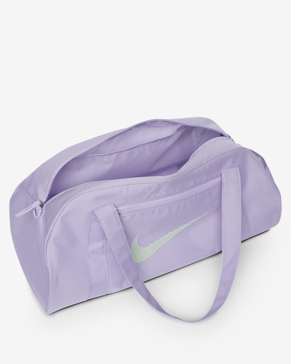 Nike Gym Club-sportstaske (24 L) - Lilac Bloom/Lilac Bloom/Vapor Green