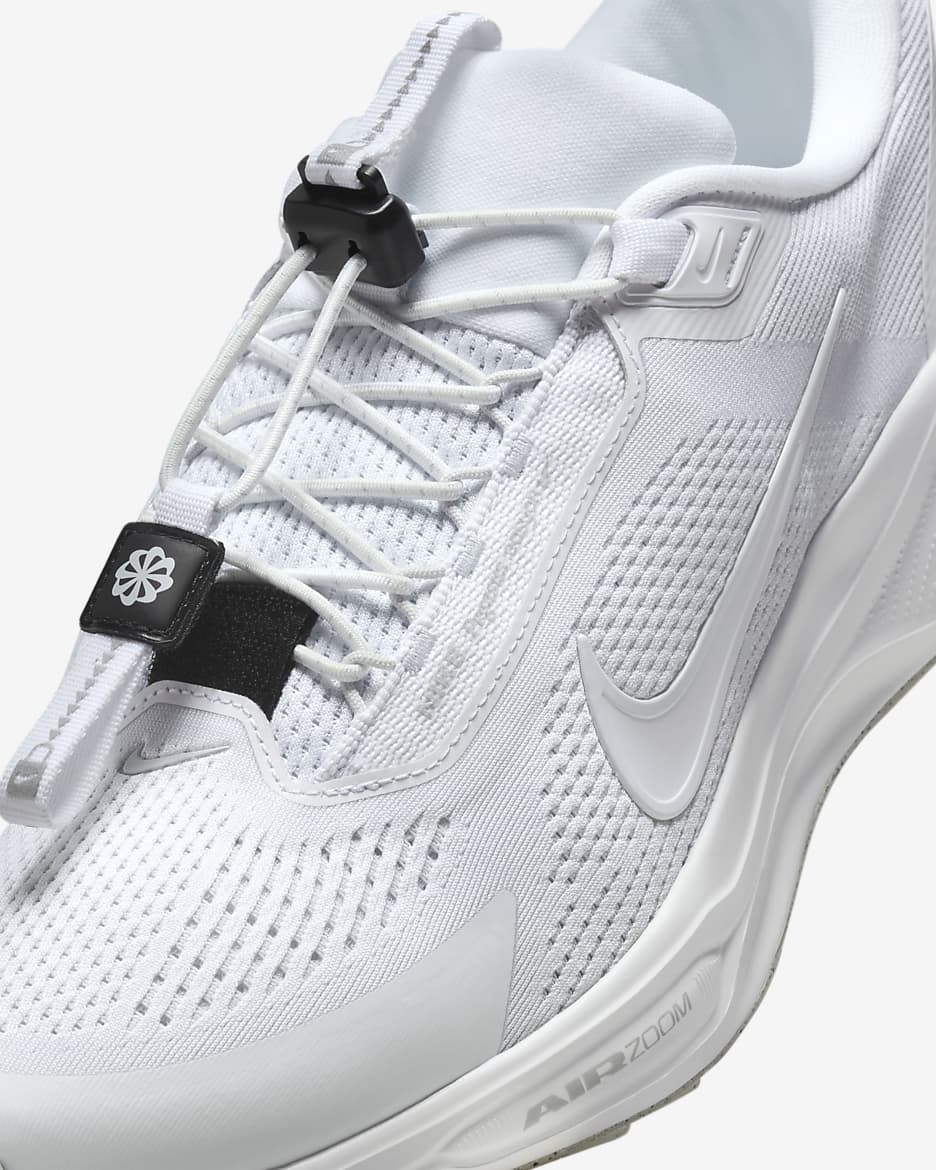 Tenis de correr en carretera para hombre Nike Pegasus EasyOn - Blanco/Platino puro/Gris humo oscuro/Blanco