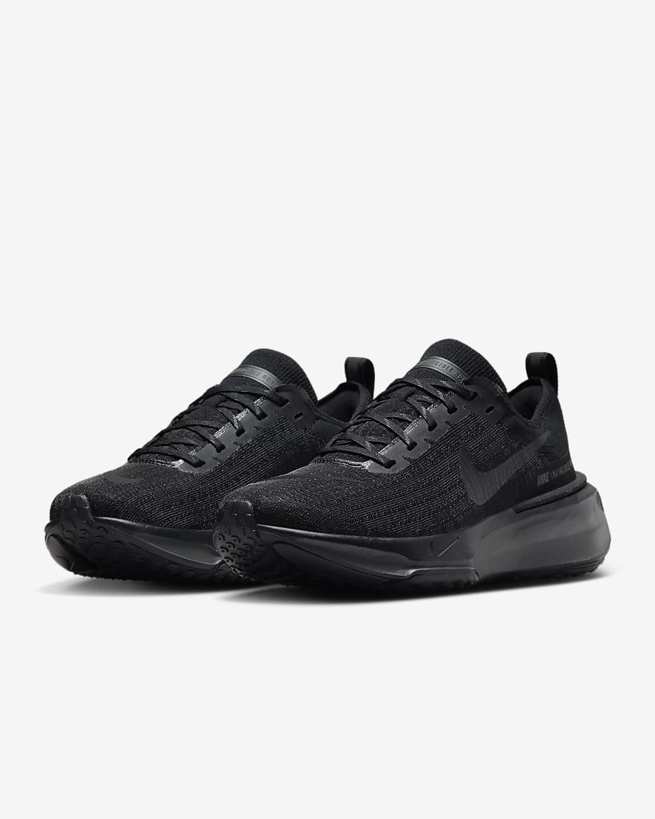 Damskie buty do biegania po asfalcie Nike Invincible 3 - Czerń/Anthracite/Czerń