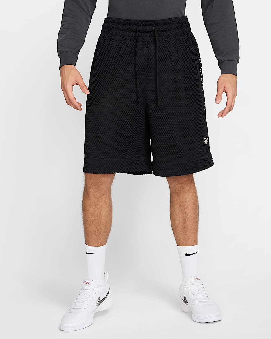 Basketshorts Nike Dri-FIT Devin Booker 25 cm för män - Svart