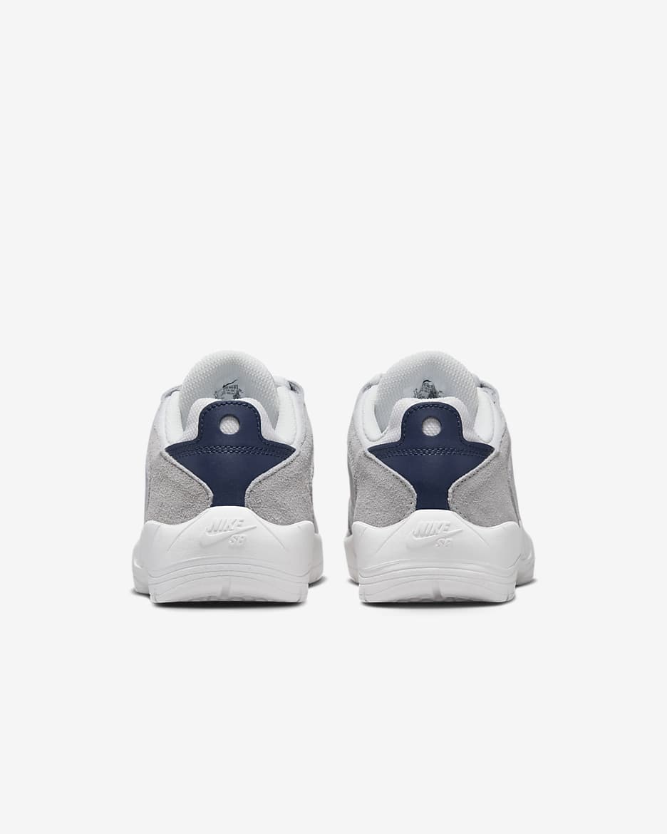 Chaussures Nike SB Vertebrae pour homme - Platinum Tint/Wolf Grey/Summit White/Midnight Navy