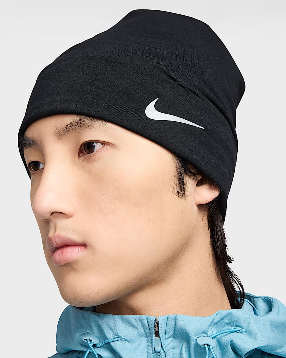 nike beanie running