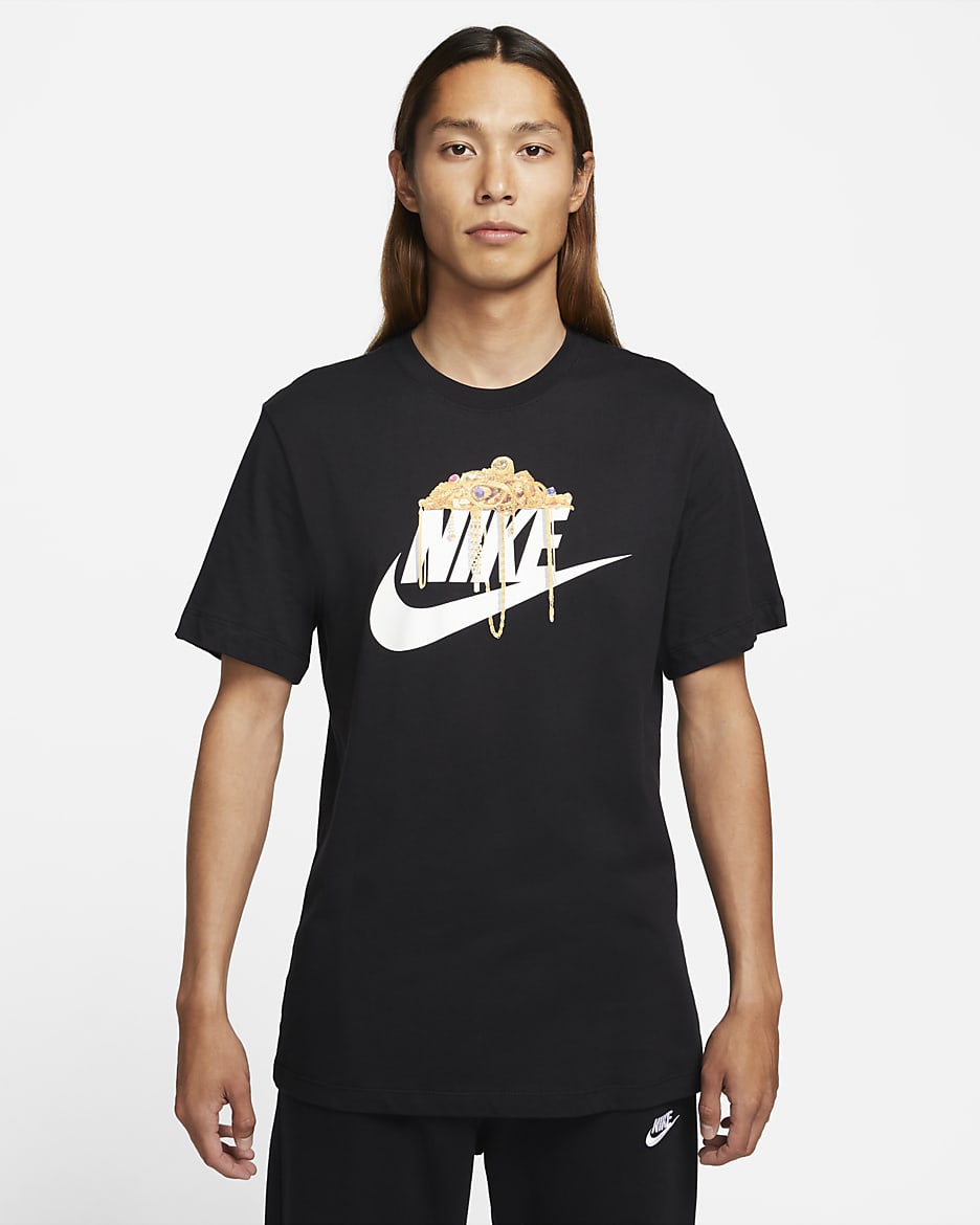 Nike Sportswear Men's T-Shirt - Black