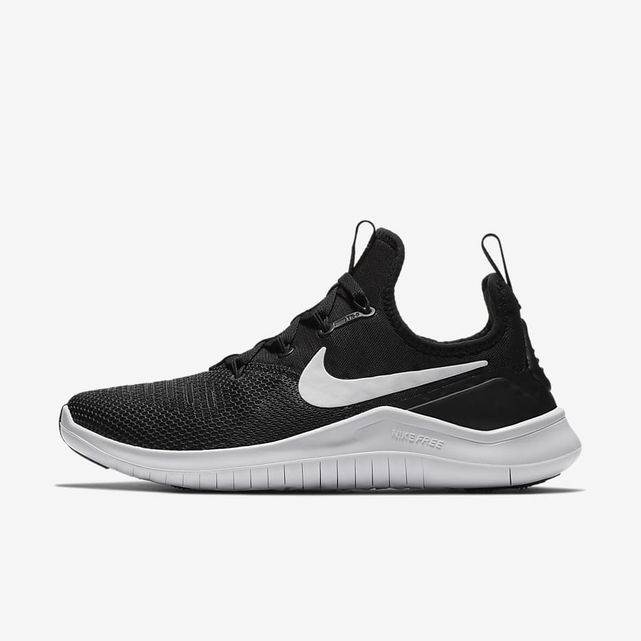 Nike Free TR 8 Women's Workout Shoes - Black/White