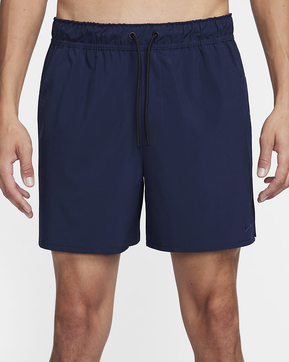 Nike Unlimited Men's Dri-FIT 5" Unlined Versatile Shorts - Obsidian/Black/Obsidian