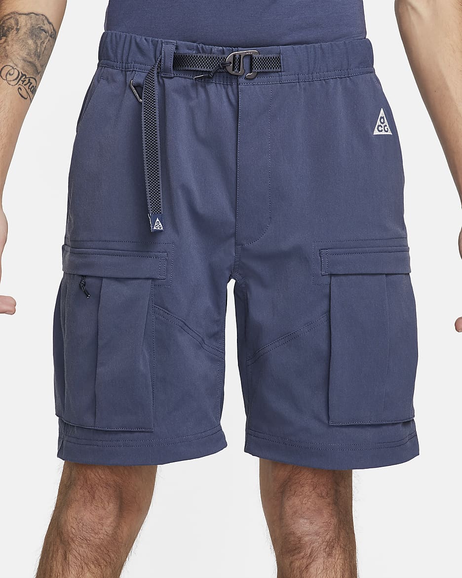 Nike ACG 'Smith Summit' Men's Cargo Trousers - Thunder Blue/Black/Summit White