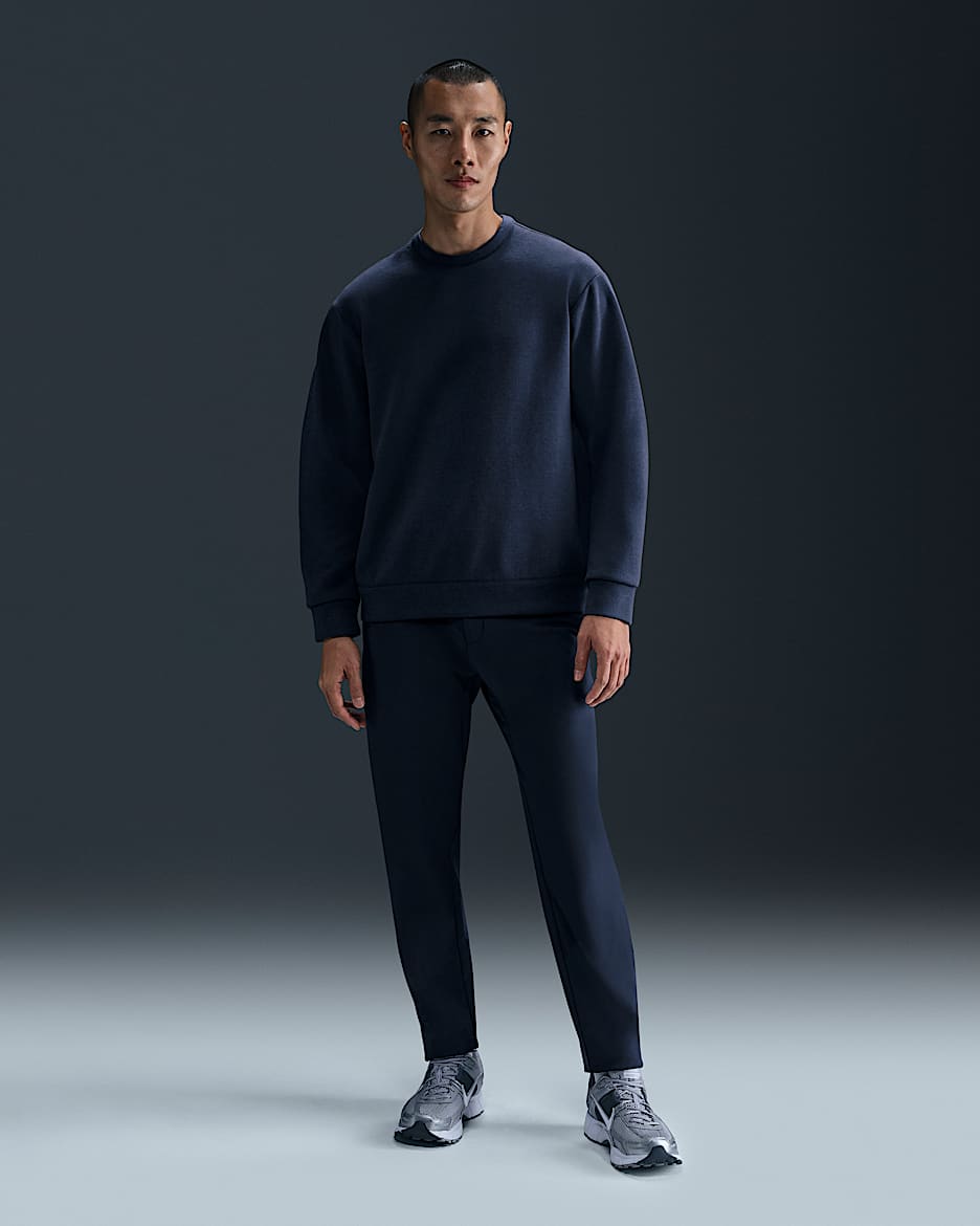 Nike 24.7 PerfectStretch Men's Dri-FIT 5-Pocket Slim-Fit Pants - Obsidian/Black/Dark Obsidian