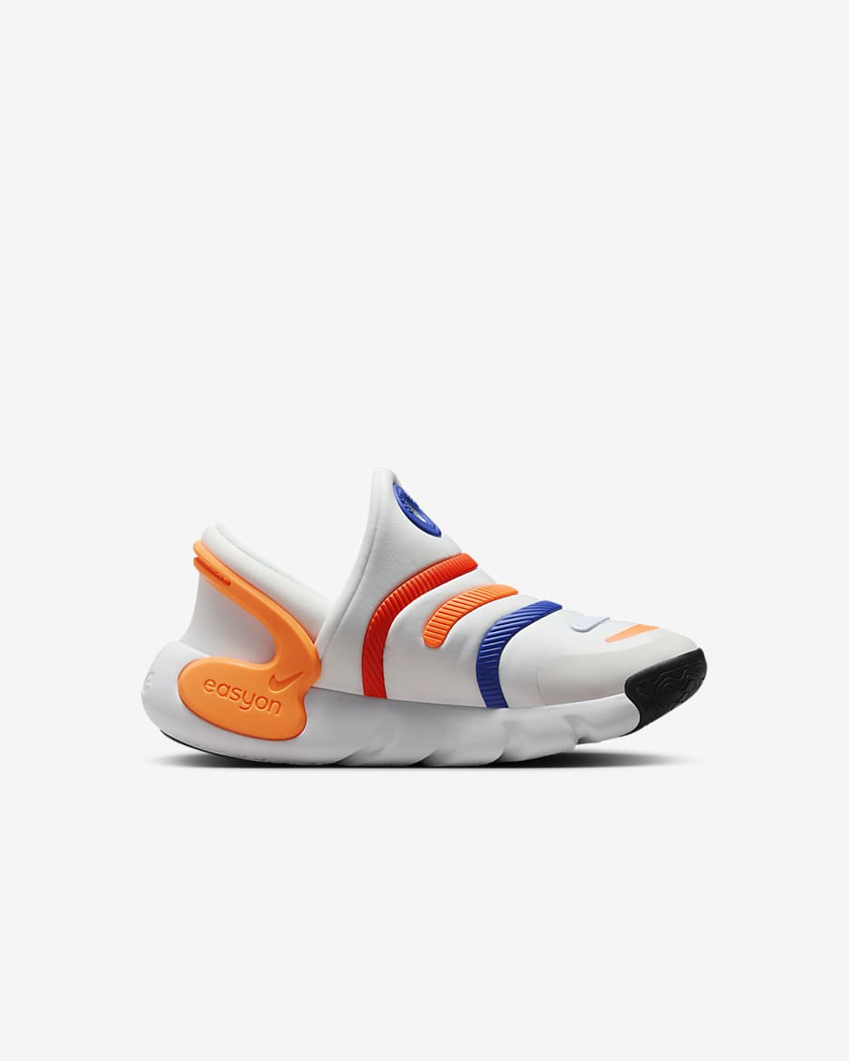 Nike Dynamo 2 EasyOn 小童鞋款 - Summit White/Total Orange/Astronomy Blue/Team Orange