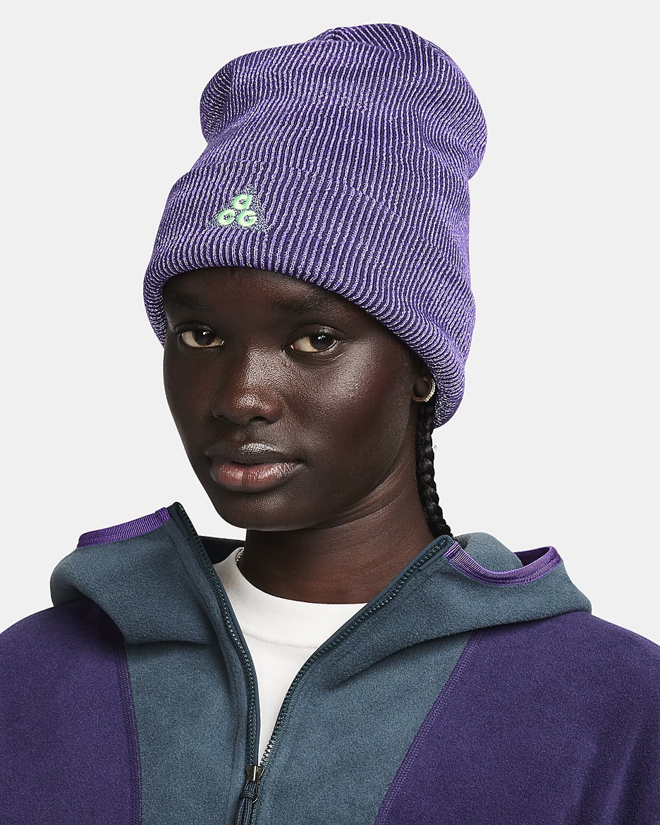 Nike ACG Beanie - Purple Ink/Purple Cosmos