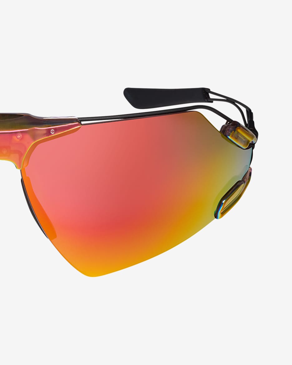 Nike Zeus Edge Road Tint Sunglasses - Total Orange