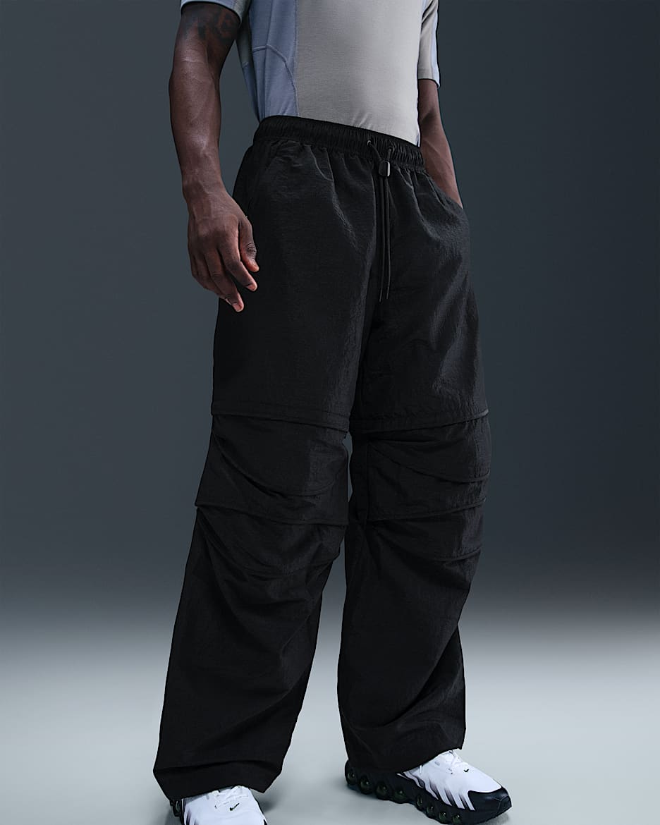 Nike Tech Men's Woven Convertible Oversized Pants