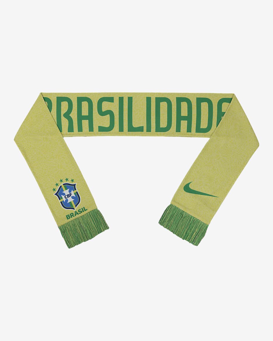 Brazil Nike Soccer Scarf - Multi-Color